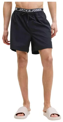 Produktbild von JACK & JONES Herren Badeshorts Maui Surf Double Waistband Swim Shorts