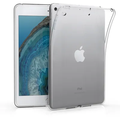 Produktbild von kwmobile Hülle kompatibel mit Apple iPad Mini 5 (2019) Hülle - weiches TPU Silikon Case transparent - Tablet Cover Transparent