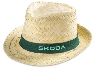 Obrázek produktu pro Škoda slaměný klobouk