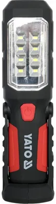 Produktbild von Yato - 2 in 1 Arbeitslicht, Magnetisch AW2956 (Einheitsgröße) (Rot/Schwarz)