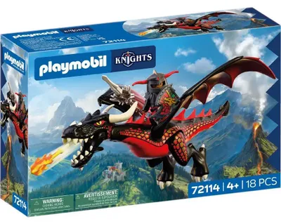 Image de PLAYMOBIL 72114, Action/aventure, 3 ans, Multicolore