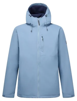 Productafbeelding van Regatta - "Frankie" geïsoleerde jas voor heren, waterdicht, model RG13224 (maat L) (grijs)