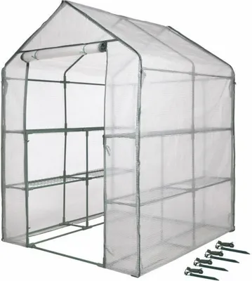 Obrázek produktu pro Nature Tunelový skleník 140 x 140 x 195 cm, 428495 Nature HangarStore.cz