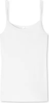 Produktbild von Schiesser Damen Spaghettitop Gr. 44  weiss