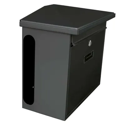 Produktbild von V-Part Briefkasten Zamoran Anthrazit