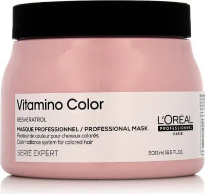 Produktbild von L'Oréal Professionnel Serie Expert Vitamino Color Resveratrol Mask 500 ml
