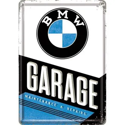 Plaque En Métal émaillé Nostalgic-Art - VW Coccinelle - 10x14 Cm - Déco Vintage Garage