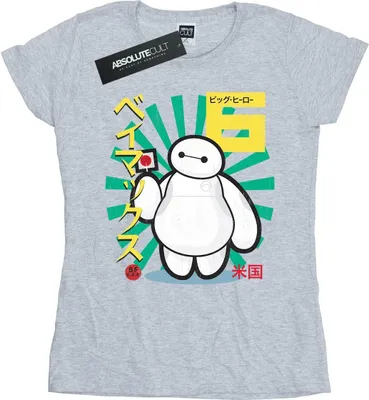 Produktbild von Disney - "Big Hero 6" T-Shirt für Damen BI15068 (XL) (Grau)