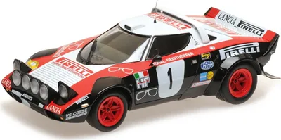 Image de LANCIA Stratos Pirelli n° 1, Rallye de la Sarre 1978, Röhrl / Geistdorfer, MNC155781701, échelle 1/18, MINICHAMPS