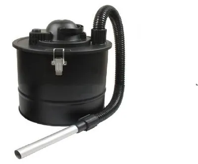 Zdjęcie produktu dla Odkurzacz do popiołu do kominka – pojemność 18 litrów – moc 1200 W – akcesorium do kominka – odkurzacz do popiołu – do kominków i grilli