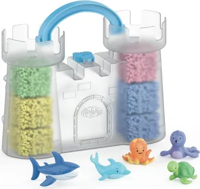 Zdjęcie produktu dla Playfoam go! Masa piankowa zamek, Figurki
