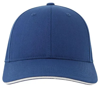 Image de Atlantis LISS | Liberty Sandwich-S Cap - Couleur : Royal/White - Taille : One Size