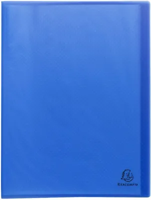 Imagen del producto de Exacompta 78542E Exacompta Opak Sichtbuch DIN A4, 40 Hüllen hellblau, 1 St.