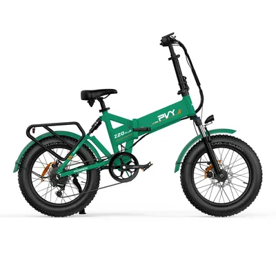 Produktbild von PVY Z20 Plus 1000 Elektrisches Fahrrad - 250W Motor 48V16.5AH Batterie 120KM Reichweite Hydraulische Scheibenbremse - Grš¹n