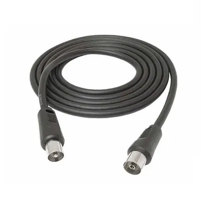 Zdjęcie produktu dla Vayox Kabel Antenowy TV-VIDEO VA0214-3 | 3m | Czarny