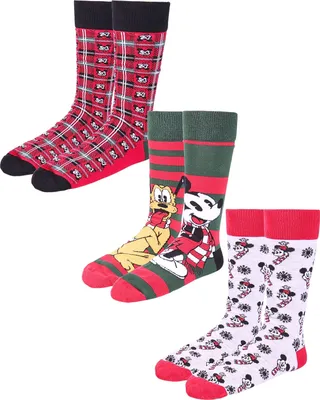 Produktbild von Pack Socken Pack X3 Mickey Multicolour Pack