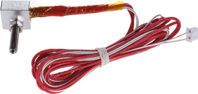 Obrázek produktu pro DIY Hot End Kit 0,4mm tryska & M6 30mm hrdlo extrudéru & 12V 40W topné těleso & NTC 3950 termistory & hliníkový topný blok pro RapRep i3 Anet A2 A8 3D tiskárna Náhrada
