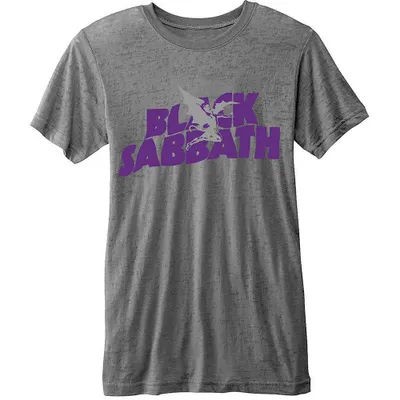 Immagine prodotto di Black Sabbath | Maglietta ufficiale della band | Logo & Daemon, XX-Large, Grigio