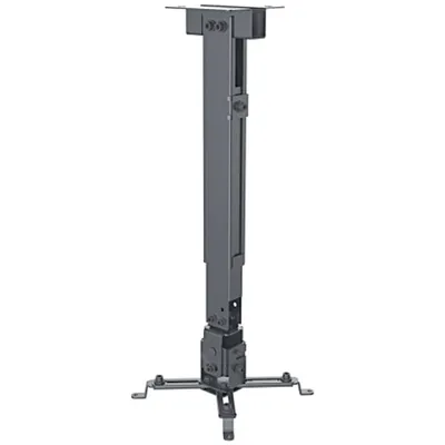 Produktbild von MANHATTAN Beamer Decken- und Wandhalterung 20kg schwarz