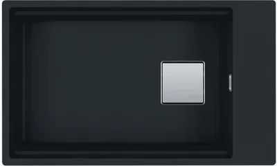 Produktbild von Franke Kubus 2 KNG 110-62 Black Matt - 125.0627.321 Granitspüle