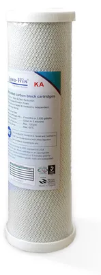 Produktbild von Aktivkohleblock passend für Sanuno, Vario