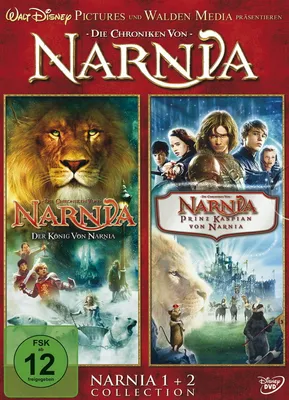 Produktbild von Die Chroniken von Narnia 1+2  [2 DVDs]