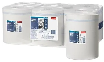 Produktbild von TORK Putztuchrollen Advanced M2 2-lagig weiss 6 Rollen
