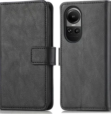 Image de imoshion Luxe Bookcase pour l'Oppo Reno 10 / 10 Pro - Noir