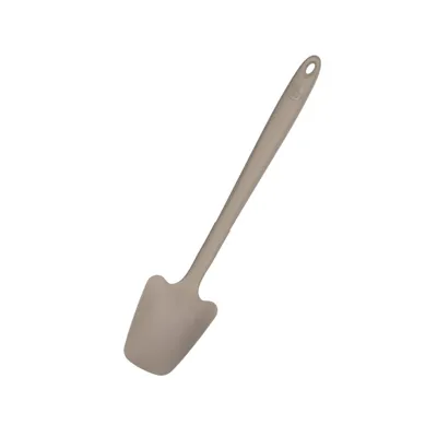 Image de Cuillère de service, modèle M, 25 cm. Couleur : taupe