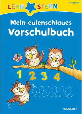Produktbild von Mein eulenschlaues Vorschulbuch