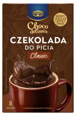 Image de Chocolat à boire Chocodel Classic 200 g