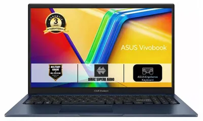 Produktbild von ASUS Vivobook 15 X1504VA-ISCBQ5356W, Intel Core 5, 39,6 cm (15.6"), 1920 x 1080 Pixel, 16 GB, 512 GB, Windows 11 Home