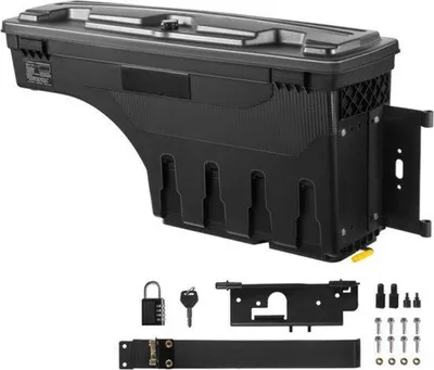 Image de Caisse de rangement de 25 litres, 34 kg, pour remorques et camions