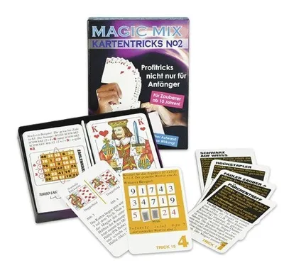 Productafbeelding van Magic Mix #2 - Trucs met kaarten