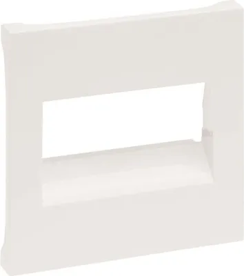 Produktbild von Legrand 765154 SEANO Abdeckung RJ45 f.1- u.2-fach Datendosen Ultraweiß