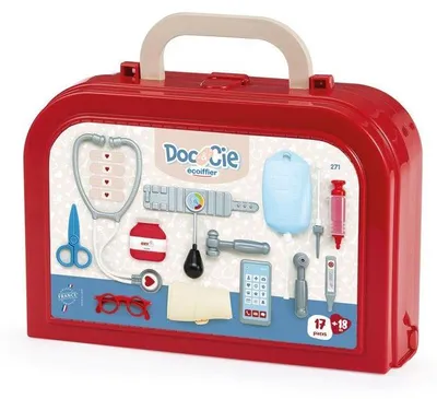 Immagine prodotto di ECOIFFIER Médical 271 - Kit medico "Doctor" - 18 mesi
