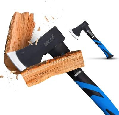 Produktbild von Bituxx Beil 0,6kg Kopf Blau MS-16364