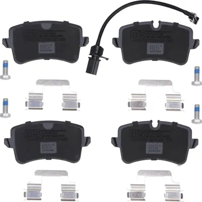 Image de MS 13046027702N-SET-MS Plaquettes de frein, plaquettes de frein essieu arrière pour AUDI A7 Sportback (4GA, 4GF)