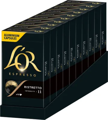 Produktbild von L'Or Espresso Ristretto | 10 Nespresso® komp. Kapseln