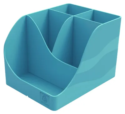Zdjęcie produktu dla Exacompta 69534D, Niebieski, Plastik, 155 mm, 119 mm, 109 mm, 214 g