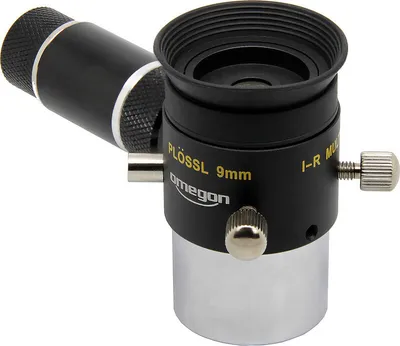 Produktbild von Omegon Fadenkreuzokular Plössl 9mm, beleuchtet und beweglich, 1,25"