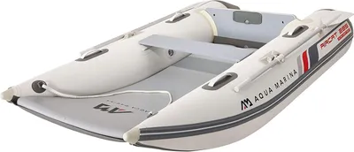 Image de Catamaran pneumatique Aqua Marina Aircat 9'4'' (285 cm)  Annexe, canot, bateau à moteur pour 4 personnes