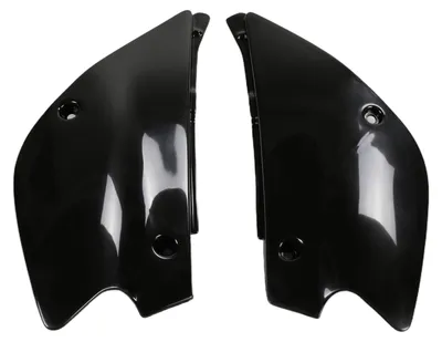 Produktbild von Seitenverkleidung UFO PLAST Verkleidung 2-teilig für Kawasaki KX 85 ccm Bj. 2000 - 2013, Farbe:schwarz
