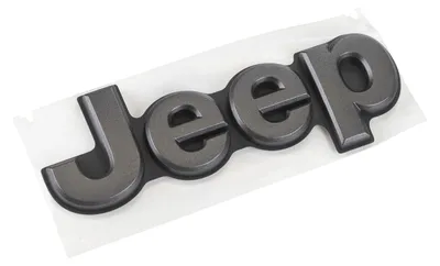 Produktbild von Original Emblem Schriftzug hinten "Jeep" 52157831
