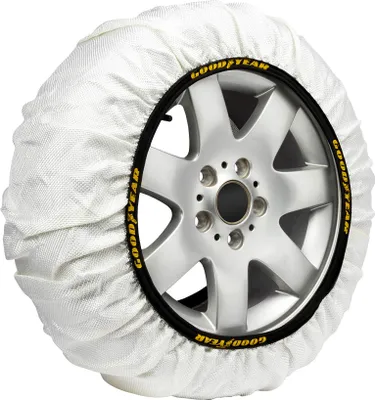 Produktbild von Goodyear Snow & Road XL: Textil Schneeketten für sicheres Fahren im Winter