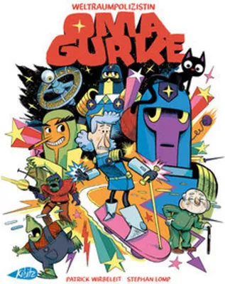 Image de Weltraumpolizistin Oma Gurke