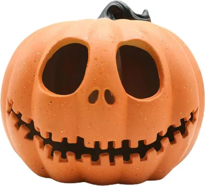 Produktbild von Halloween-Dekoration-Kürbis-orange-Schaufensterdekoration