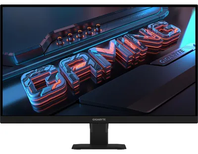 Produktbild von GIGABYTE GS27U 27" UHD-Gaming-Monitor - 3840 x 2160, 160Hz, 1ms, 350 cd/m², Display HDR400, HDMI 2.1, DisplayPort 1.4, 68,6 cm (27"), 3840 x 2160 Pixel, 4K Ultra HD, LED, 1 ms, Schwarz