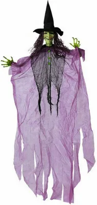 Image de Décoration Halloween sorcière