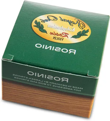 Productafbeelding van Viool Kolofon - Hars - Muziek Maken - Compact Ontwerp - 33 gram - Bruin